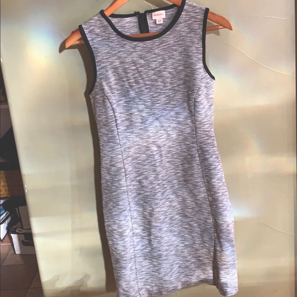 Merona grey/black dress size M
